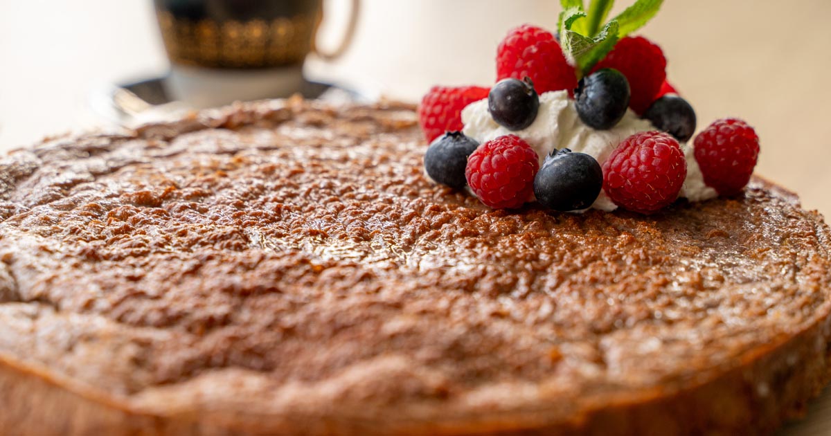Proteinový cheesecake
